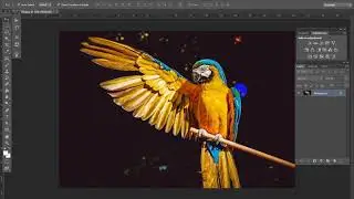 Video Fire Ignition Photoshop Action