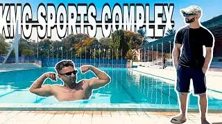 KMC SPORTS COMPLEX KARACHI | Warden Chacha gussa kar gye 😂| Must Watch The End