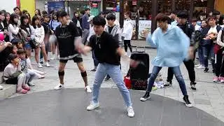 JHKTV]홍대댄스디오비hong dae k-pop dance dob Shine(빛나리) - PENTAGON(펜타곤)