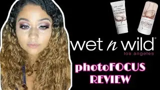 Wet n Wild Photofocus Primer REVIEW | MAKEUP TUTORIAL | The J&L Family
