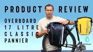 Product Review: Overboard Classic Waterproof Bike Pannier - 17 Litre
