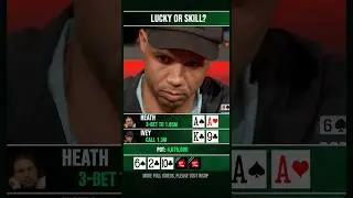 Lucky or Skill? #Poker