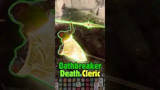 Oathbreaker Death Cleric is Strong in Baldur's Gate 3