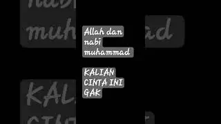sabtu 6 aplil 2024 kalian cinta ini gak semoga yang like dan subscribe masuk surga amin nya allah