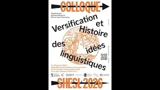 Haun Saussy &ndash;&nbsp;Compter avec la diachronie en po&eacute;tique ou, &eacute;viter de faire de l'histoire litt&eacute;raire