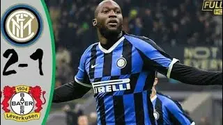 #InterMilan #ligueEuropa Inter vs Bayer Leverkusen 2-1 All Goals & Highlights 10/08/2020