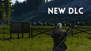 Witcher 3 Parody: Geralt tries the new DLC