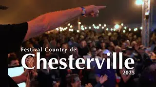 Le festival Country de Chesterville 2025 avec Dark Whiskey