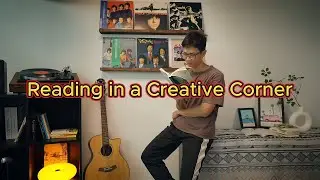 Relaxing in a Creative Corner | Reading Books & Finding Inspiration