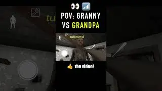 When you see grandpa online in granny multiplayer 👀🥊 #shorts #granny #granny3