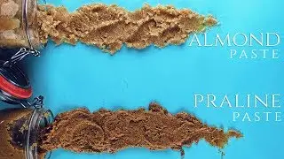 Как приготовить пралине. Миндальная паста  |How to make praline paste. Almond paste
