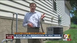 Avoid an AC breakdown in a heat wave