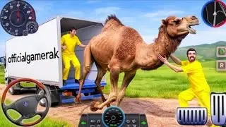 Animal Transport 😱 | Heavy Truck Zoo Delivery Android Gameplay