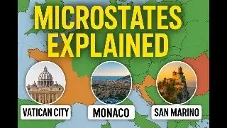Why Tiny Countries Still Matter: Microstates Explained|Strange&Unknown1.3|InfoverseCompass