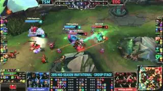 Lustboy's magical jukes (TSM vs EDG - MSI 2015)