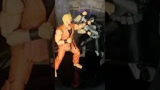 Ryo Sakazaki Vs Owlman #viernesdecrossover Storm Collectibles vs Mcfarlane Toys #snk #kingoffighters