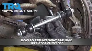 Как заменить стойку стабилизатора поперечной устойчивости на Chevrolet S10 1994-2004 годов