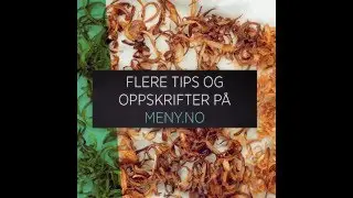 Slik lager du spr&oslash;stekt l&oslash;k