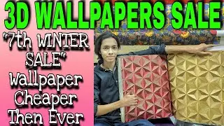 3D Wallpapers Sale !! Cheap Wallpapers Sale In Karachi Pakistan !! WINTER SALE 7 by Mr Salesman