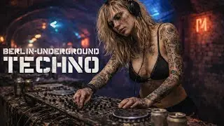 Subgound Unit | Berlin Underground Techno | Dark Warehouse Session | 1 Hour
