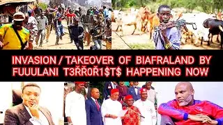 VIDEO) Herdsmen Unleash Mayhem Across Southeast: in Total Conquest of Biafraland