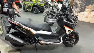 2023 Mitt 125 GTS Walkaround Motoh Bacelona 2023