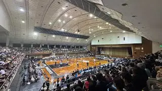 鹿児島レブナイズ（B LEAGUE)　鹿児島県総合体育センター体育館観戦について