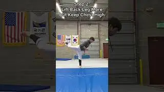 Butterfly Twist Tutorial - Btwist Tricking Martial Arts