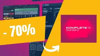 C&oacute;mo conseguir KOMPLETE 15 casi GRATIS (Ahorra $400)
