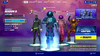 Fortnite Lobby Squad Fun with J.B. Chimpanski 🐒