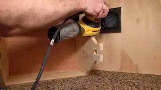 how to make a Dust booth for your  Woodshop