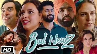 Bad News Punjabi  2024 Released Full Hindi Dubbed Action Movie | South Indian Movies Dubbed In Hindi