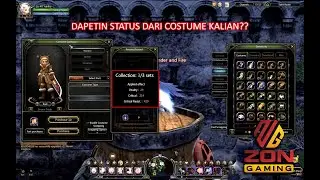 Status Tambahan Dari Costume dan Conversion Costume Guide | Dragon Nest SEA Classic