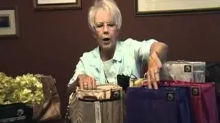 Chameleon Handbag Insert Organizer Demo