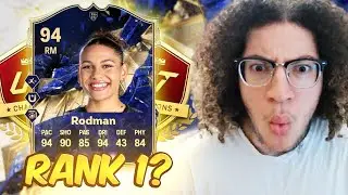 This UNREAL Evo Card Carried Me To My Best FUT Champs Finish!