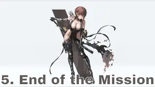 Nikke - Delta: Ninja Thief Bond 5 - End of the Mission