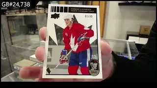GB #24,738 - Upper Deck OVO X Hockey Canada Box Break
