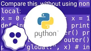 Python nonlocal statement / keyword