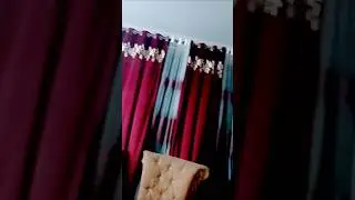 I Changed My Home Curtains | Simple Home Makeover | Crafter Amber #mrbeast #crafteramber