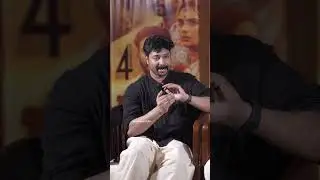 Actor Shabareesh Varma At #Jangar Movie Kerala Promotions 🔥 #sarathappani #swethamenon #shabareesh