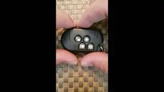 לימוד שלט ויסוניק חד כיווני How to learn visonic powermax keyfob