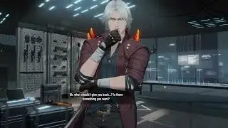 Giving PIZZA to Dante from dmc in pgr