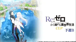【MJモバイル】リゼロCUP予選B　三麻　4戦目（声無し）