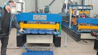 Kenya Roman Tile Roll Forming Machine