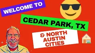 Welcome to Cedar Park Texas.
