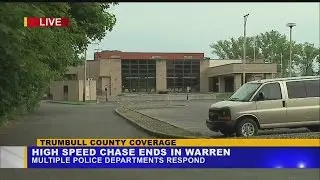 High Speed Chase Ends In Warren
