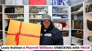 Louis Vuitton x Pharrell Williams UNBOXING | TWO ITEMS | First Impressions