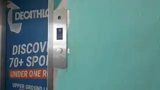Syney Elevator ride at SM City Fairview Covered Parking (Going up)