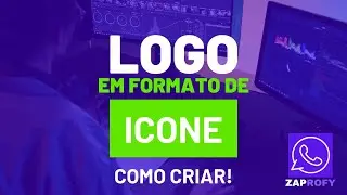 Como Criar um &Iacute;cone Profissional (.ICO) para Seu Site ou Software &ndash; R&aacute;pido e F&aacute;cil! #zaprofy