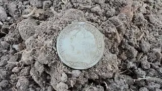 Veil Head Queen Victorian Silver @MinelabDetecting